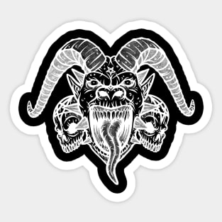 Unholy Trinity Sticker